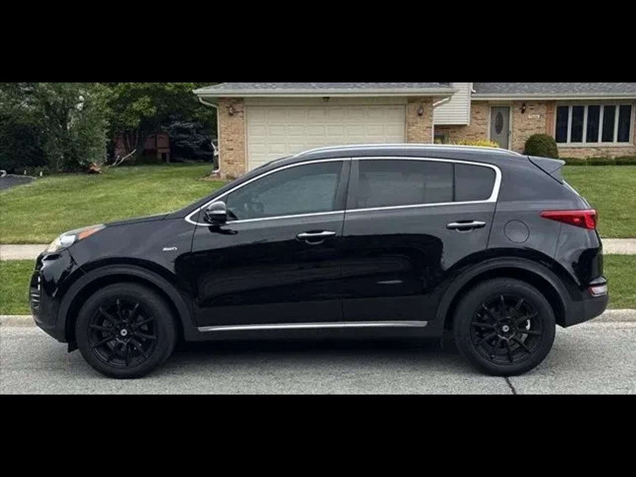 2018 Kia Sportage 2.4 EX AT AWD's photo