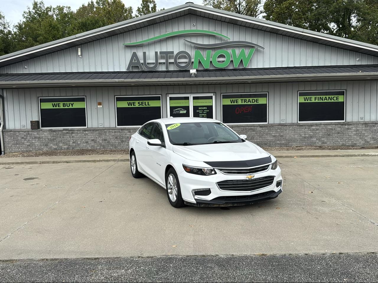 2016 Chevrolet Malibu 4dr Sdn LT w/1LT