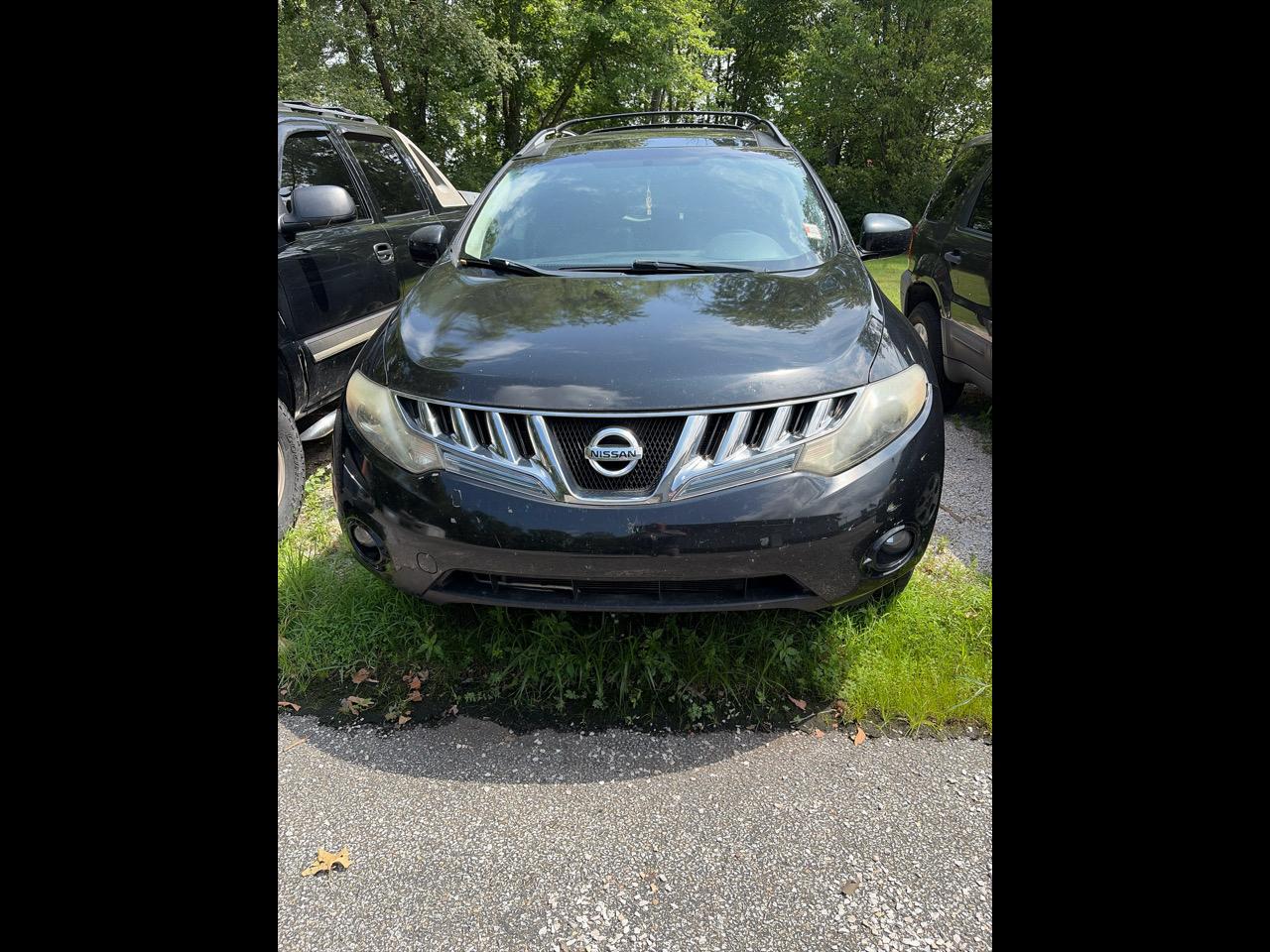 2010 Nissan Murano 2WD 4dr SL