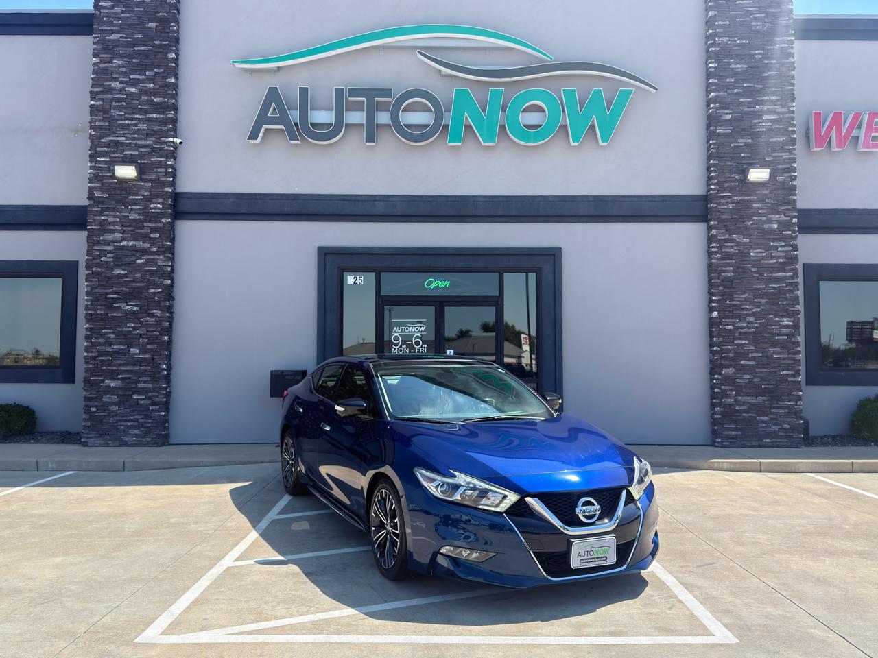 2018 Nissan Maxima Platinum 3.5L