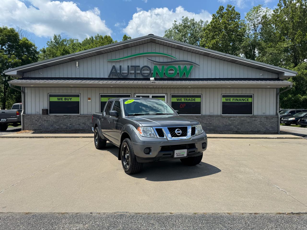 2016 Nissan Frontier 4WD Crew Cab SWB Auto S