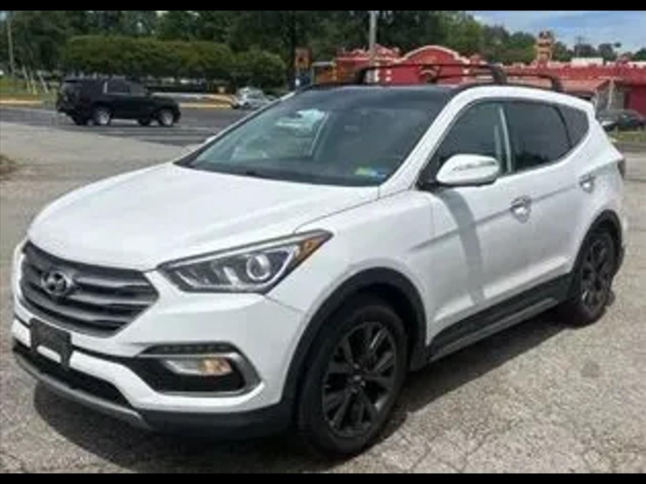 2017 Hyundai Santa Fe Sport 2.0T Ultimate Auto