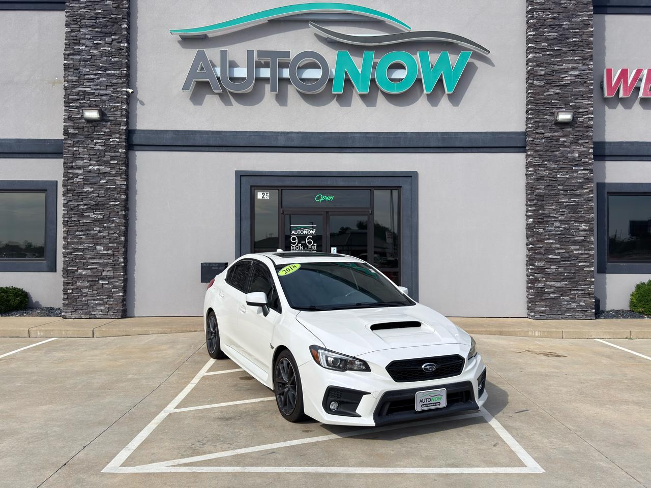 2018 Subaru WRX