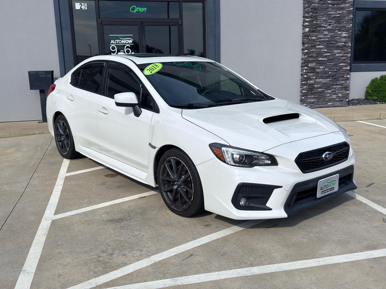 2018 Subaru WRX Limited - Photo 10