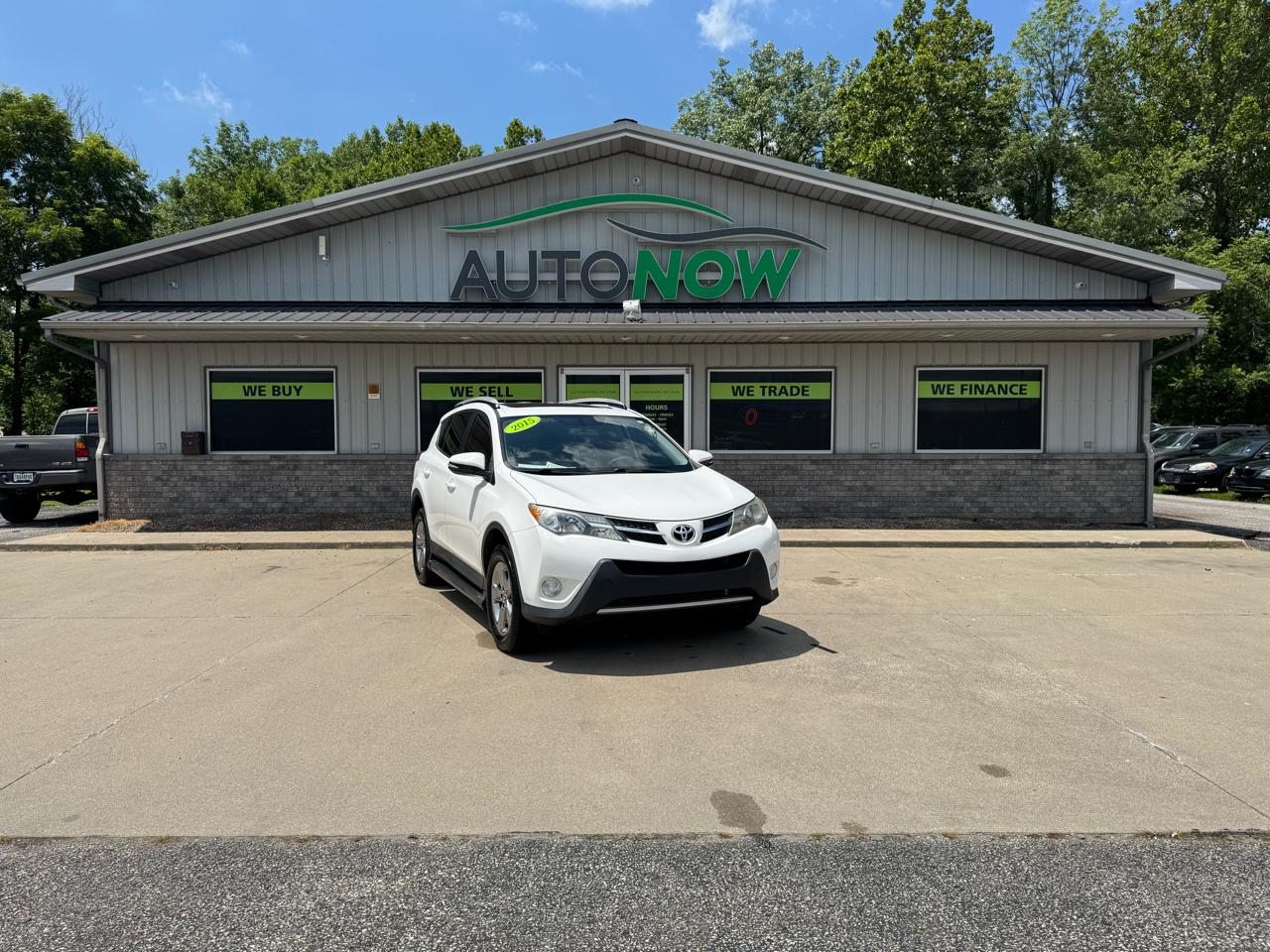 2015 Toyota RAV4 AWD 4dr XLE (Natl)