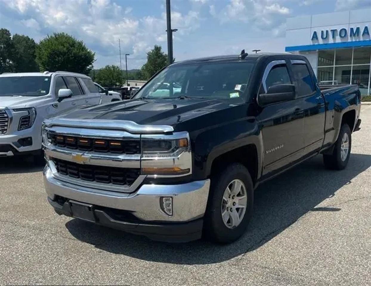 2016 Chevrolet Silverado 1500 4WD Double Cab 143.5" LT w/1LT