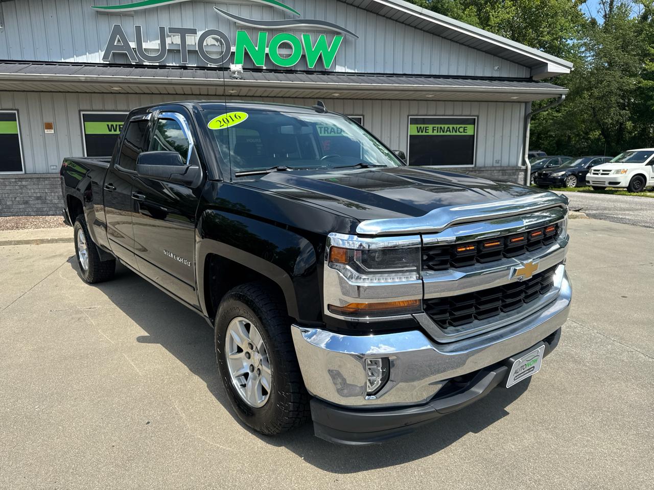 2016 Chevrolet Silverado 1500 4WD Double Cab 143.5" LT w/1LT