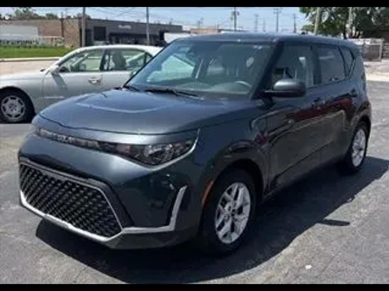 2025 Kia Soul LX FWD