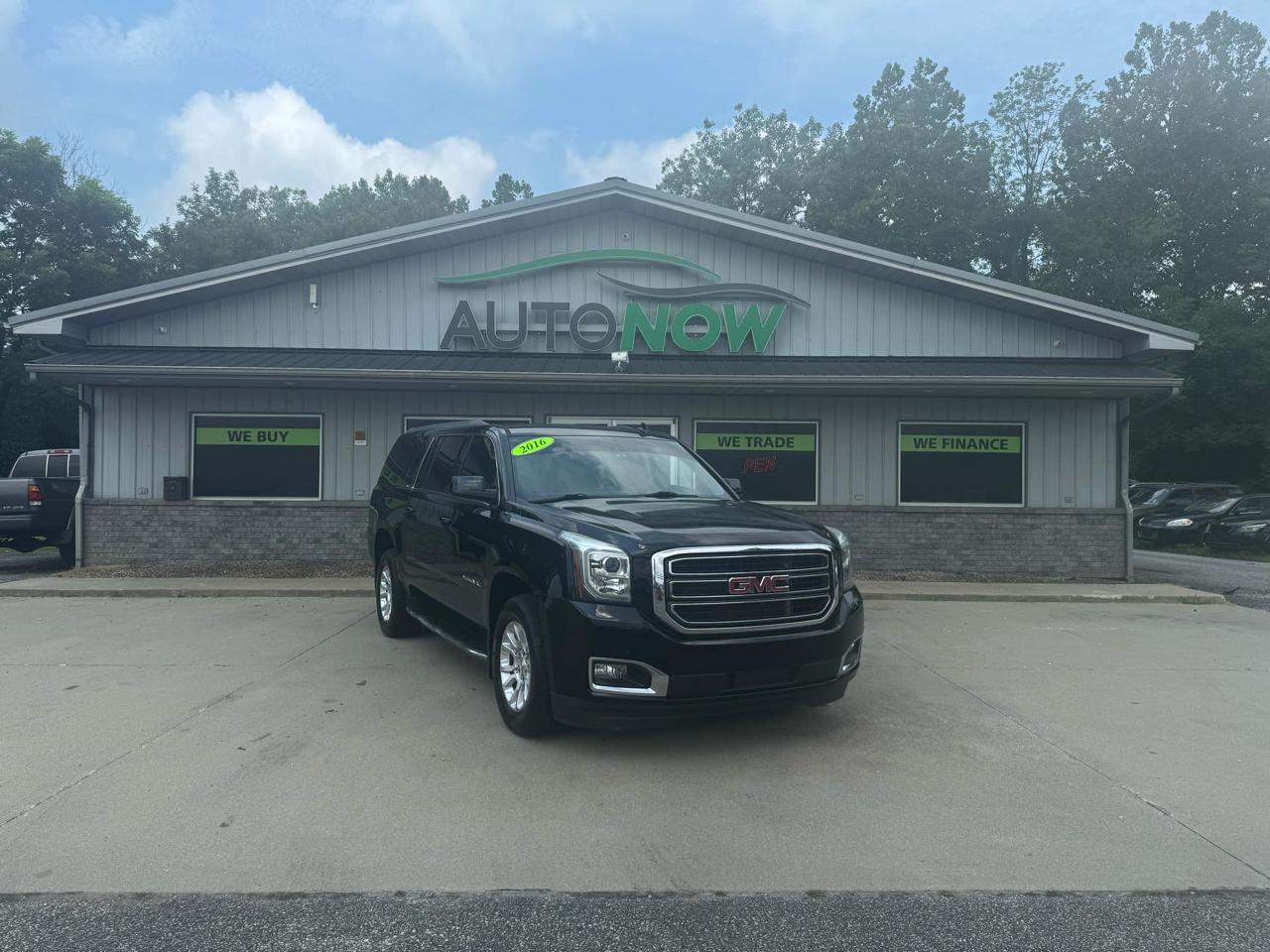 2016 GMC Yukon XL 4WD 4dr SLE