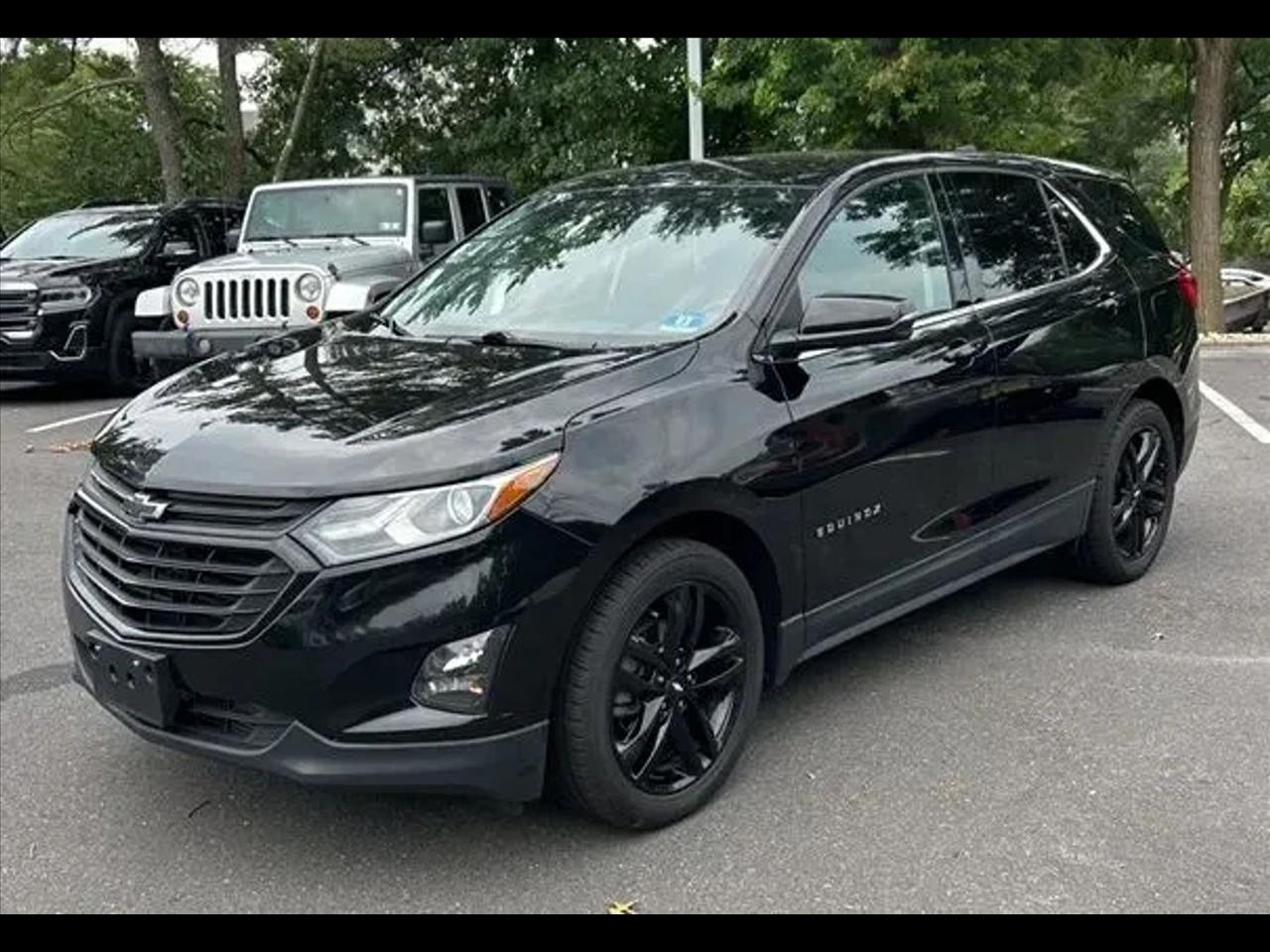2020 Chevrolet Equinox FWD 4dr LT w/1LT