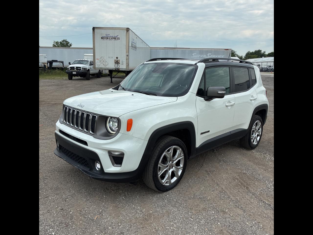 2020 Jeep Renegade Limited 4x4