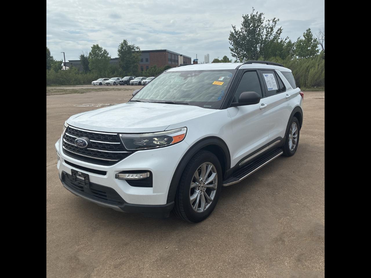 2021 Ford Explorer XLT RWD