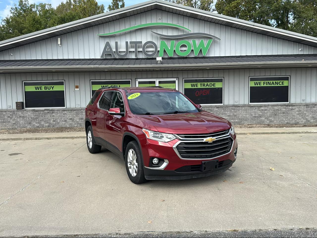 2019 Chevrolet Traverse FWD 4dr LT Cloth w/1LT