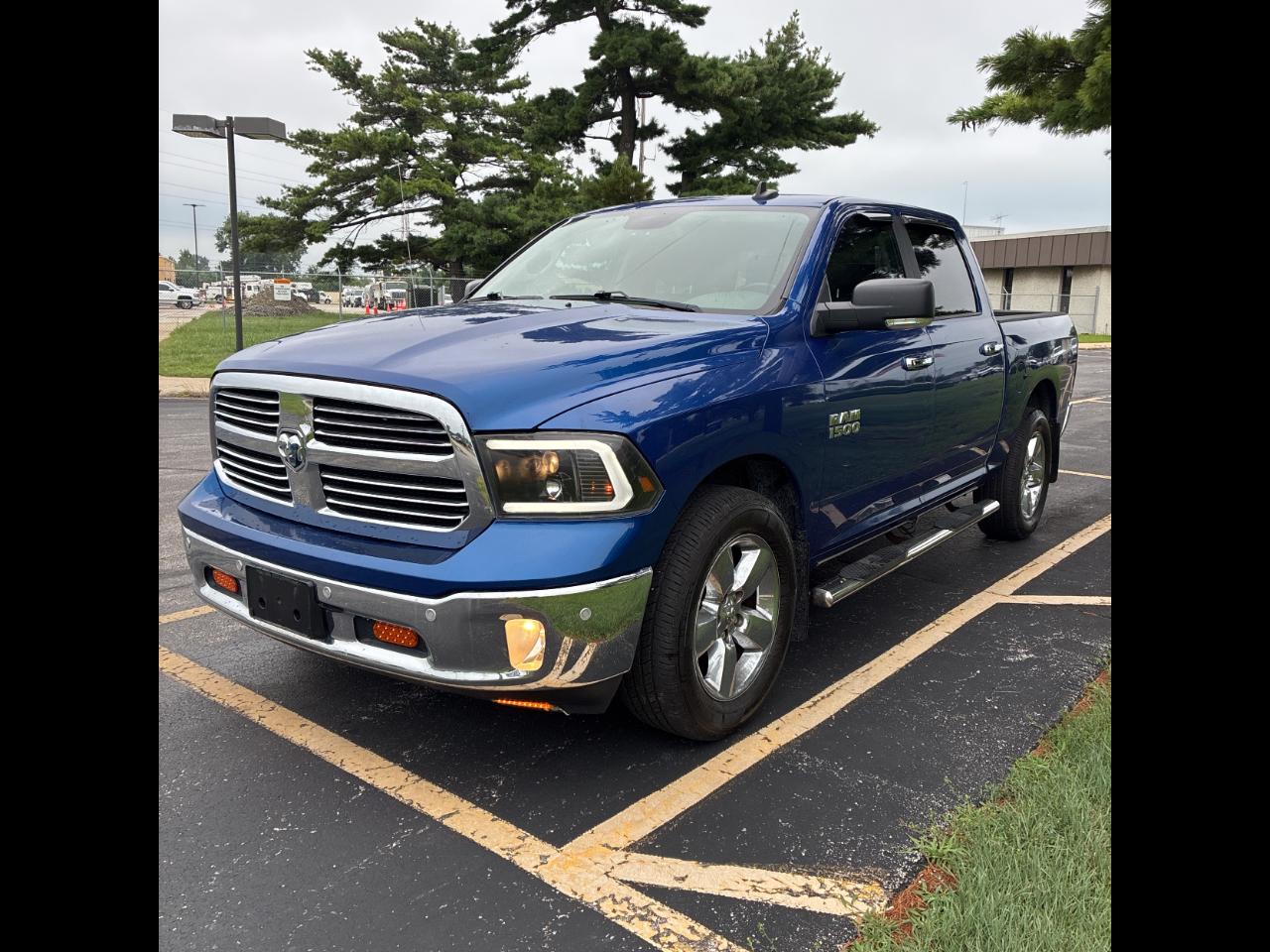 2018 RAM 1500 Big Horn 4x4 Crew Cab 5'7" Box