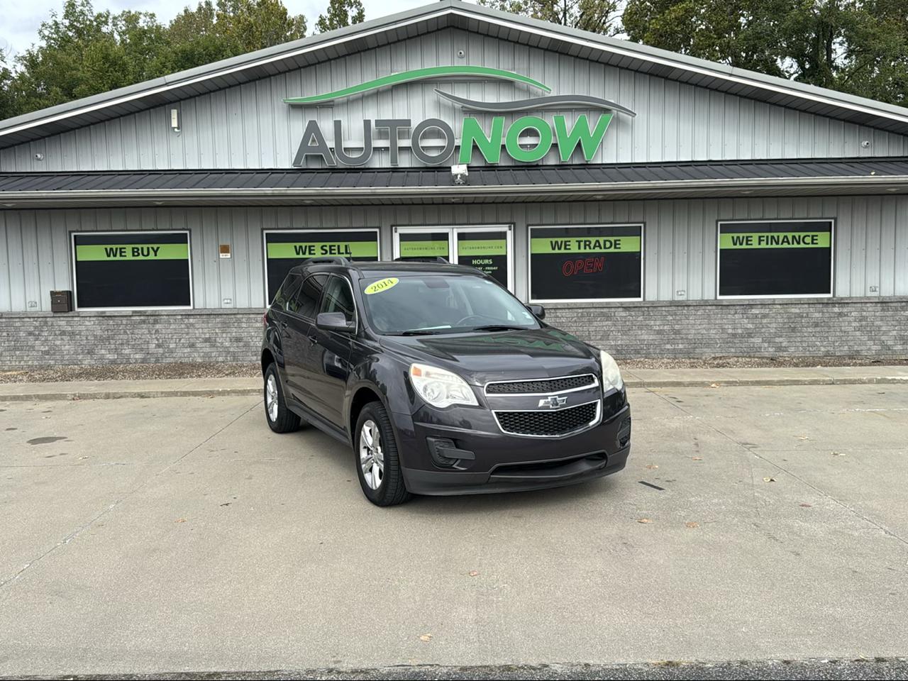 2014 Chevrolet Equinox AWD 4dr LT w/1LT