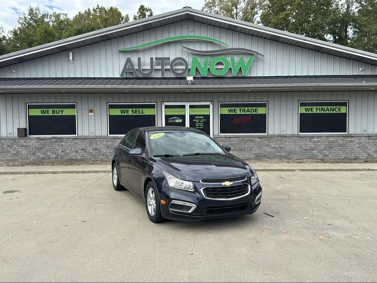 2015 Chevrolet Cruze 4dr Sdn Auto 1LT
