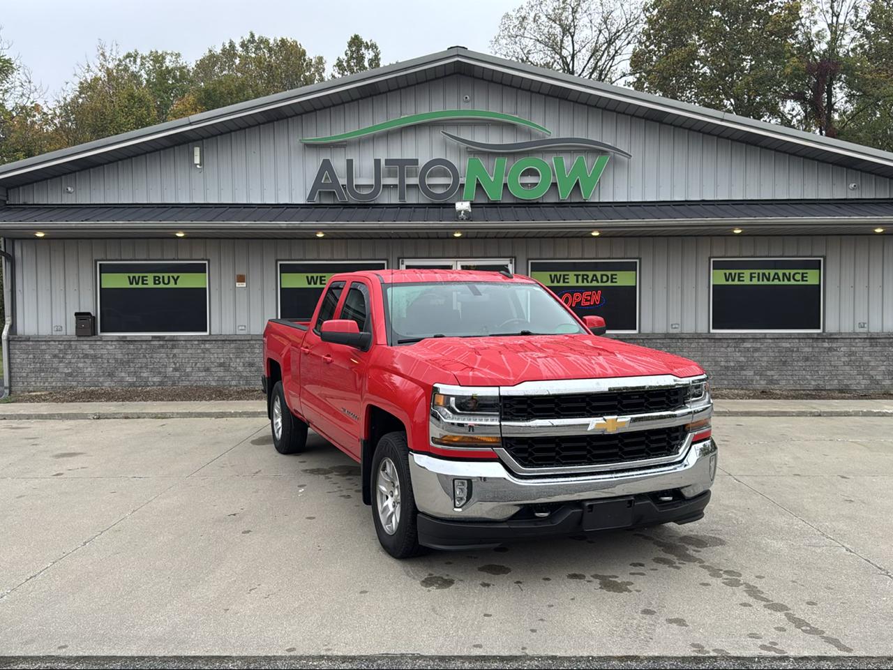 2018 Chevrolet Silverado 1500 4WD Double Cab 143.5" LT w/1LT