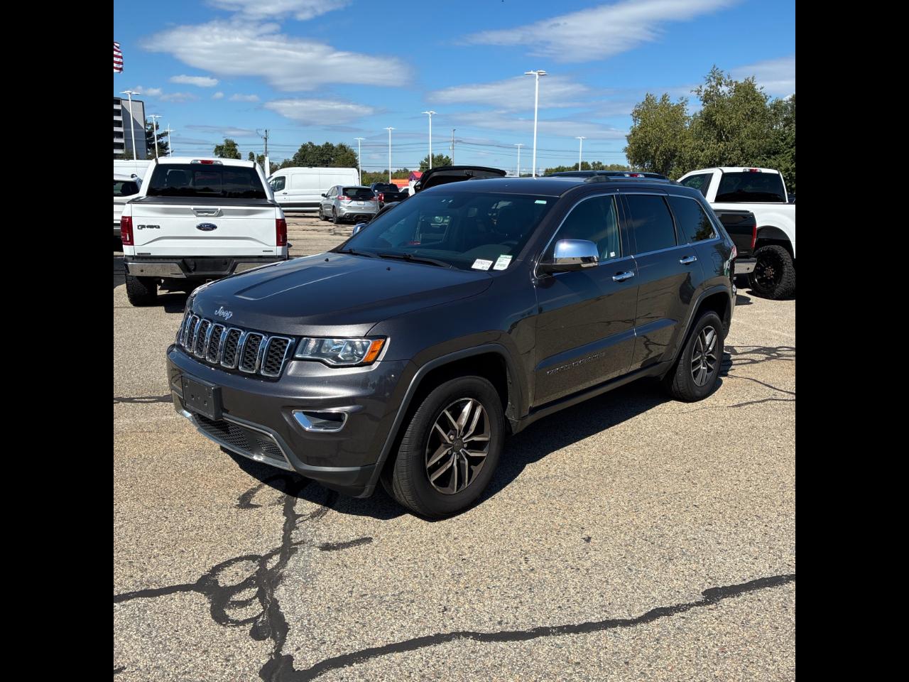 2019 Jeep Grand Cherokee Limited 4x4