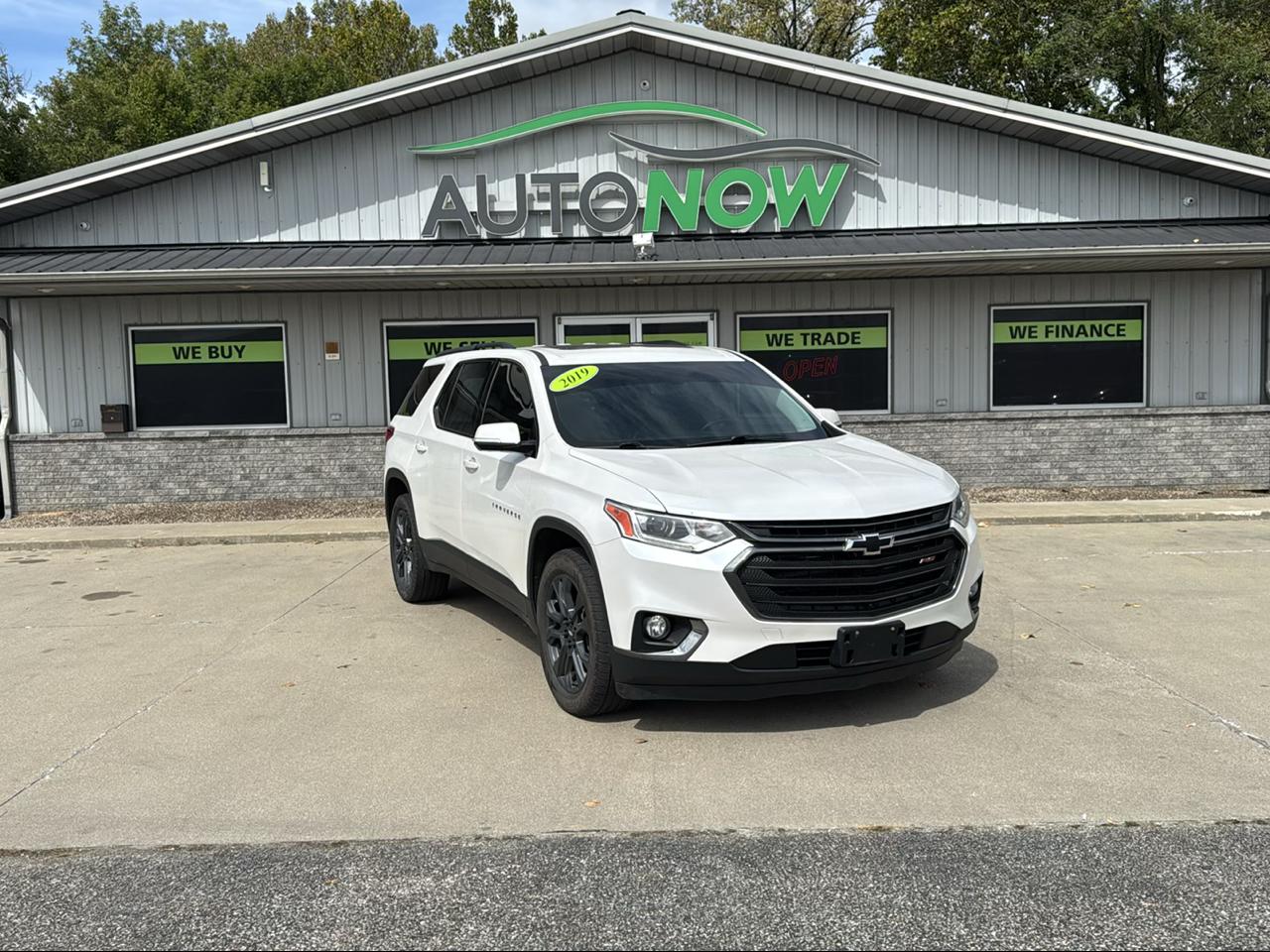 2019 Chevrolet Traverse AWD 4dr RS w/2LT