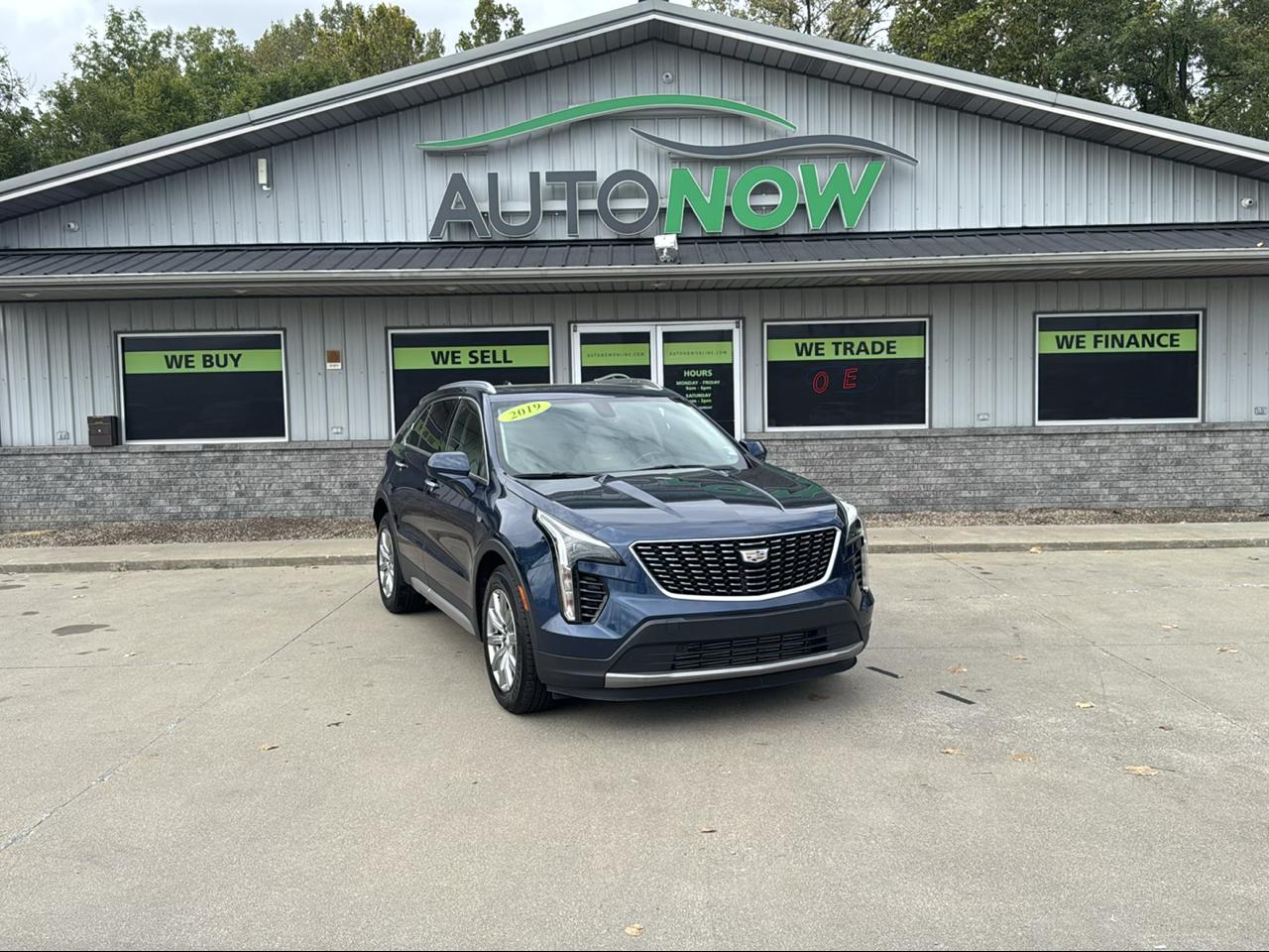 2019 Cadillac XT4 AWD 4dr Premium Luxury