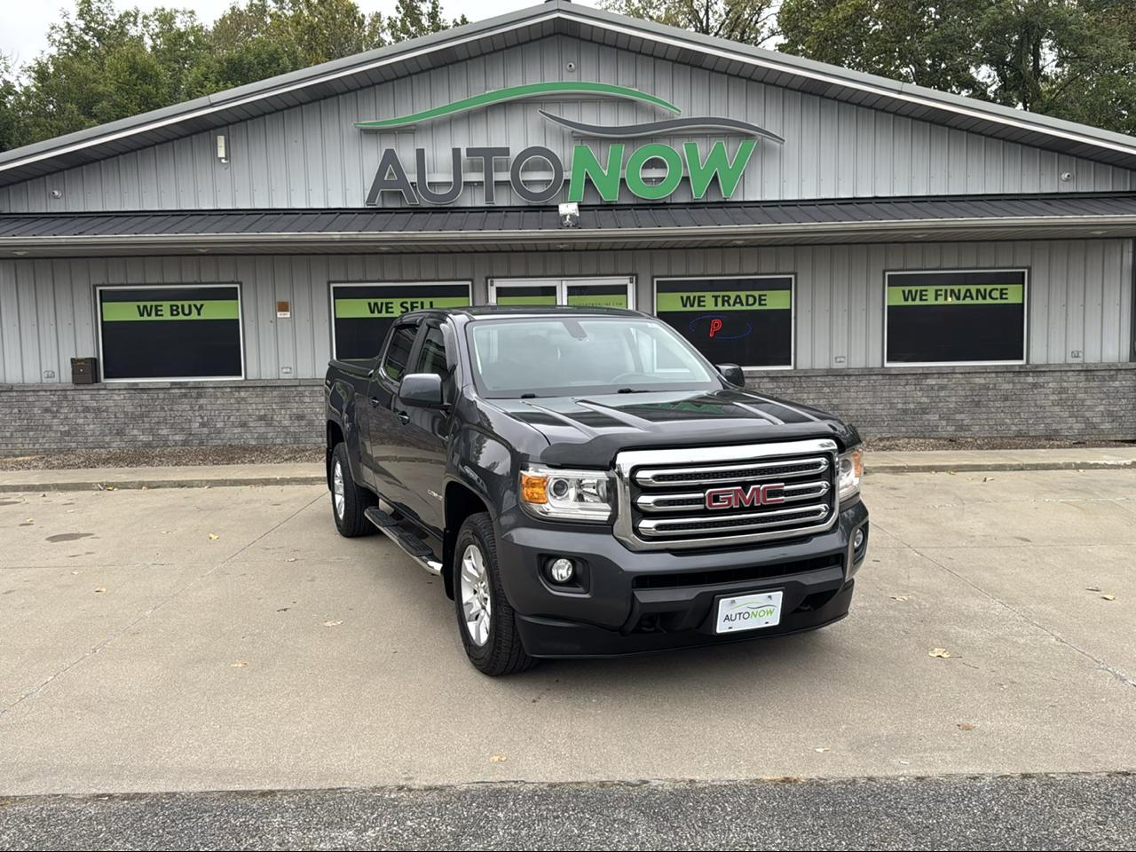 2017 GMC Canyon SLE