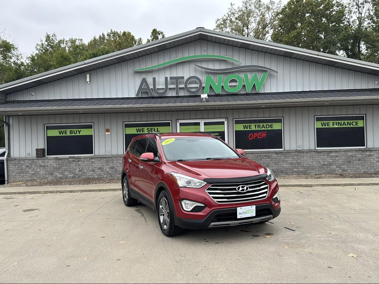 2013 Hyundai Santa Fe AWD 4dr GLS
