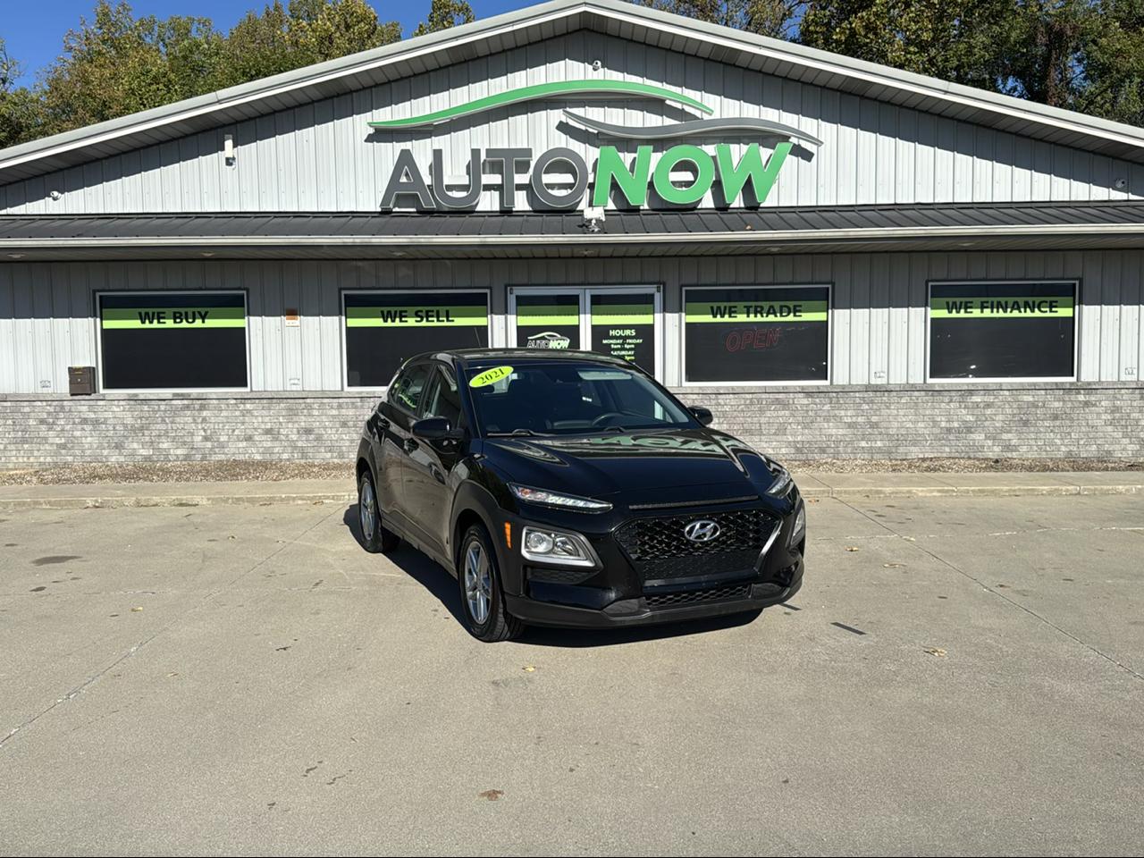 2021 Hyundai Kona SE
