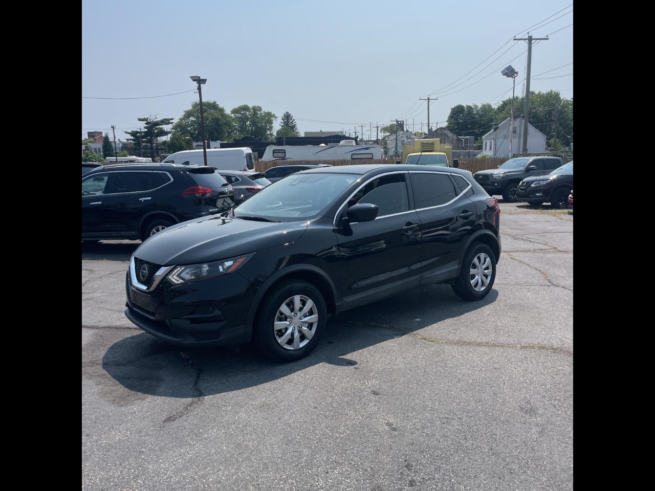 2020 Nissan Rogue Sport FWD S