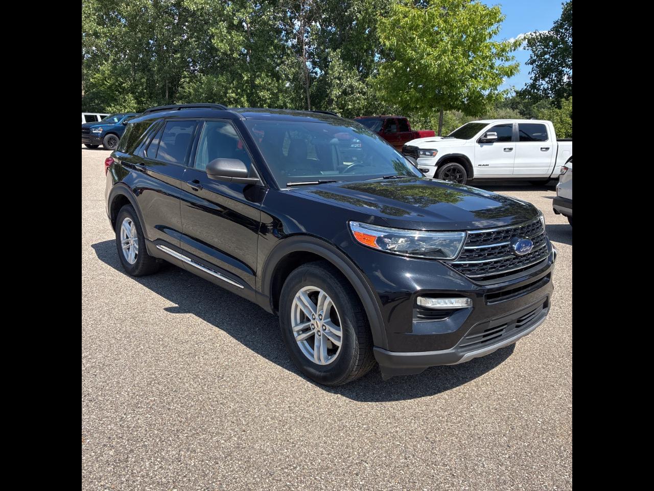 2020 Ford Explorer XLT 4WD