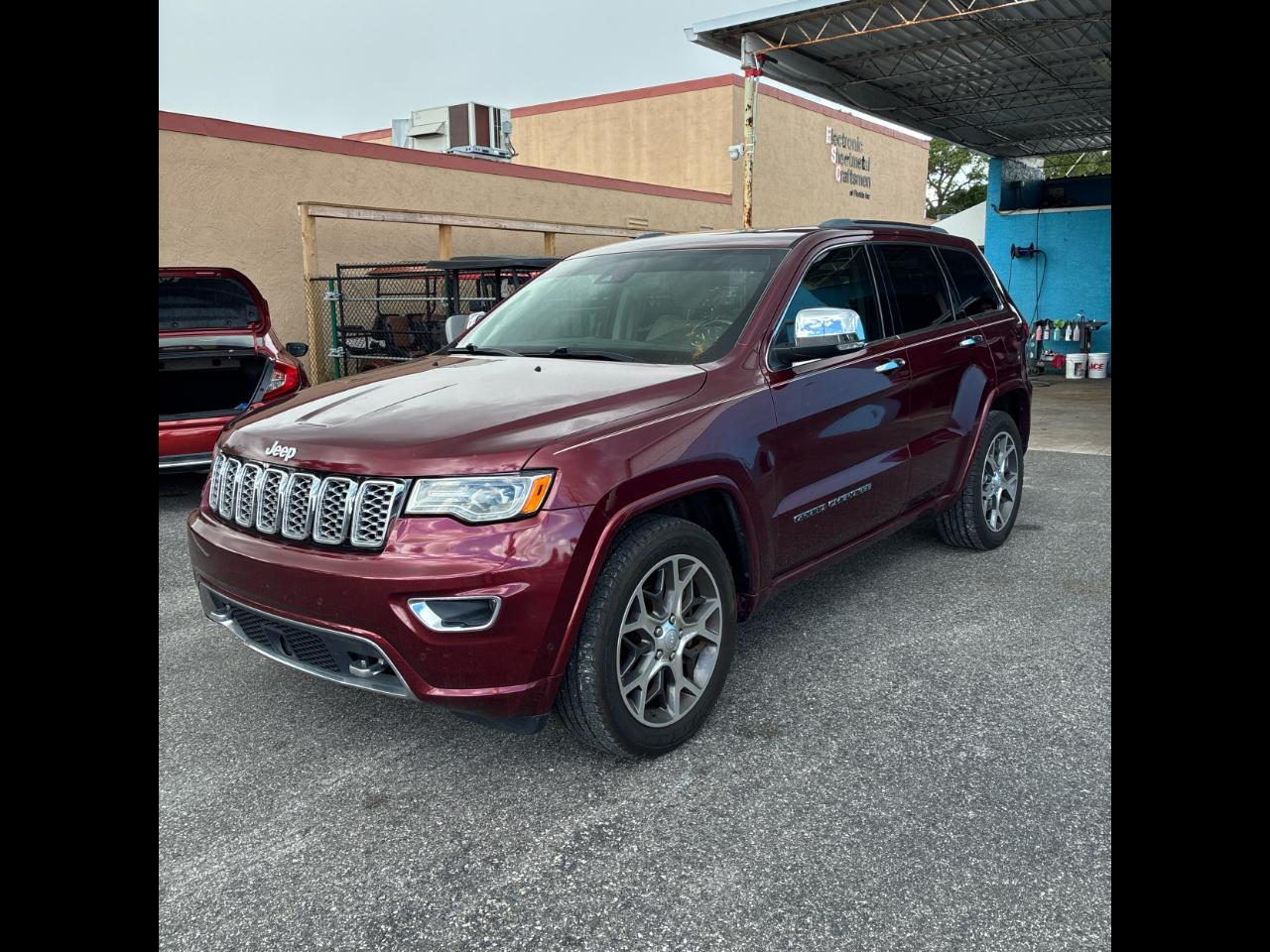 2019 Jeep Grand Cherokee Overland 4x2