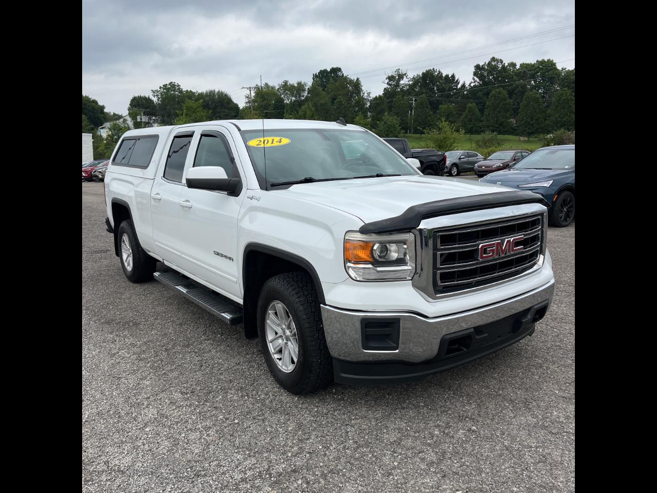 2014 GMC Sierra 1500 4WD Double Cab 143.5" SLE