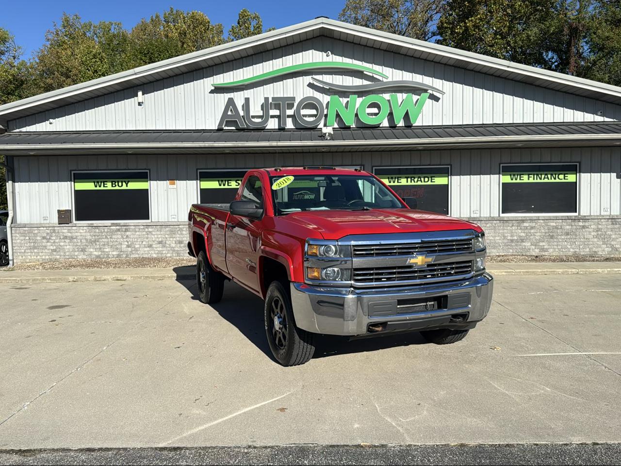 2015 Chevrolet Silverado 2500HD Built After Aug 14 4WD Reg Cab 133.6" Work Truck