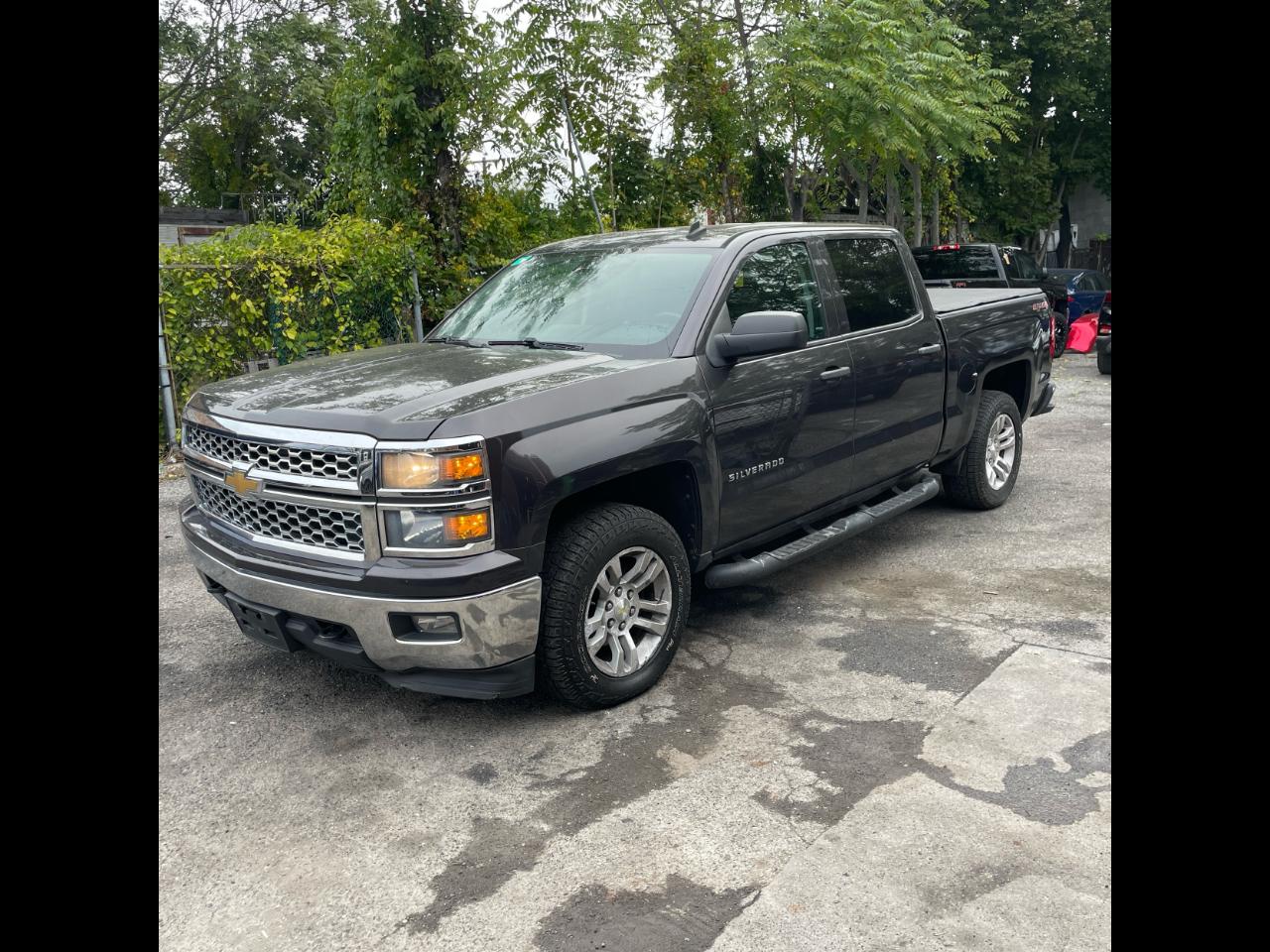 2014 Chevrolet Silverado 1500 4WD Crew Cab 143.5" LT w/1LT