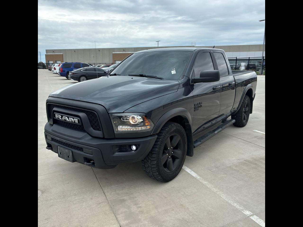 2019 RAM 1500 Classic Warlock 4x4 Quad Cab 6'4" Box