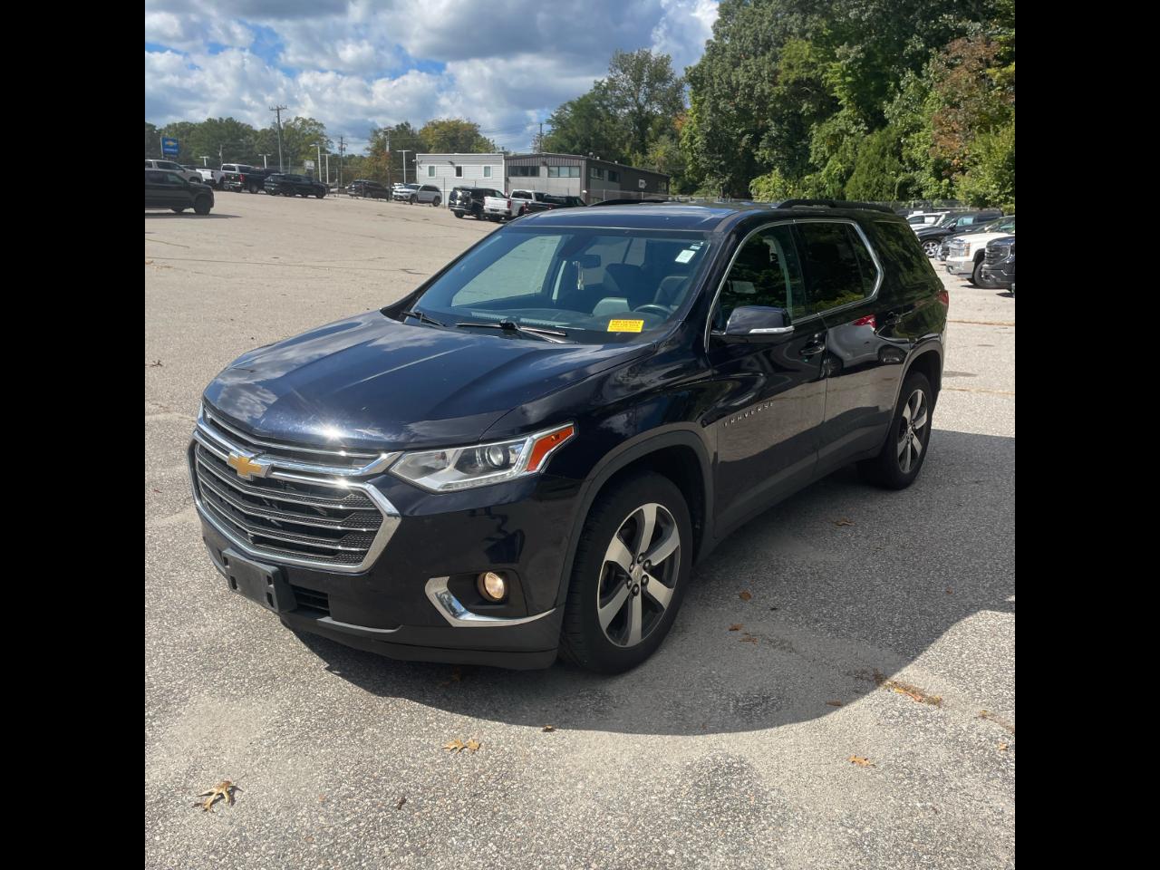 2020 Chevrolet Traverse AWD 4dr LT Leather