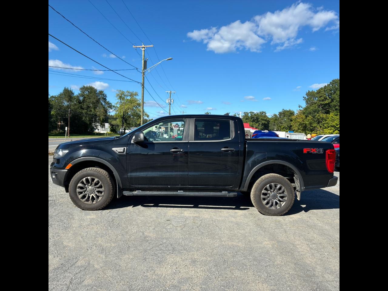 2019 Ford Ranger XL 4WD SuperCrew 5' Box