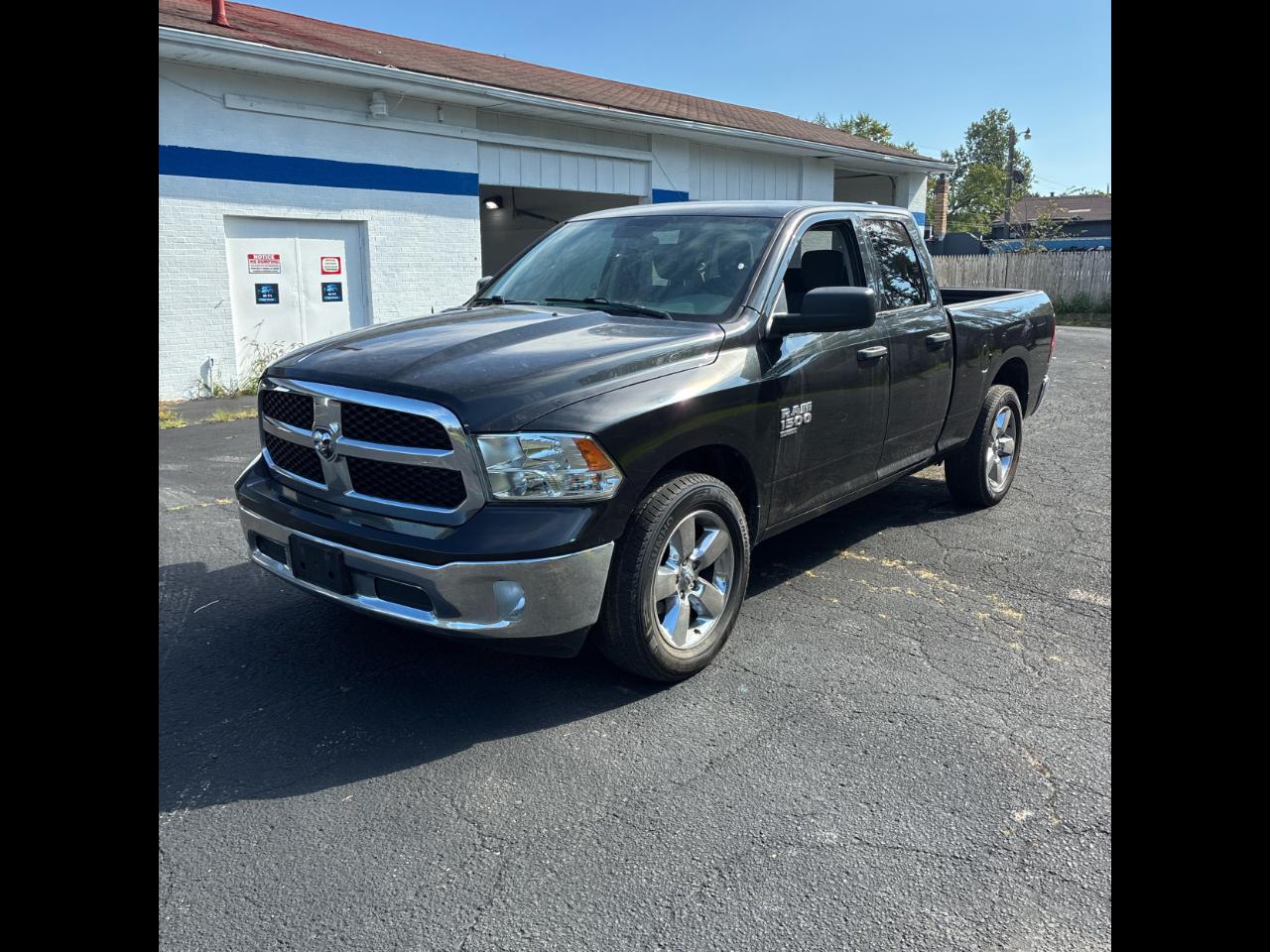 2019 RAM 1500 Classic ST 4x4 Quad Cab 6'4" Box