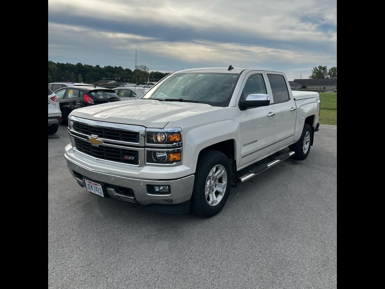 2014 Chevrolet Silverado 1500 2WD Crew Cab 143.5" LTZ w/2LZ