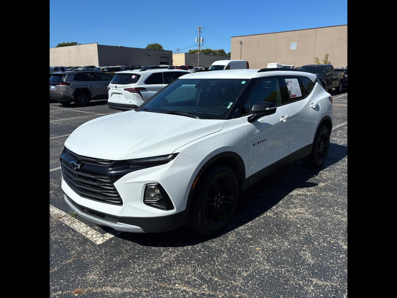 2021 Chevrolet Blazer FWD 4dr LT w/3LT