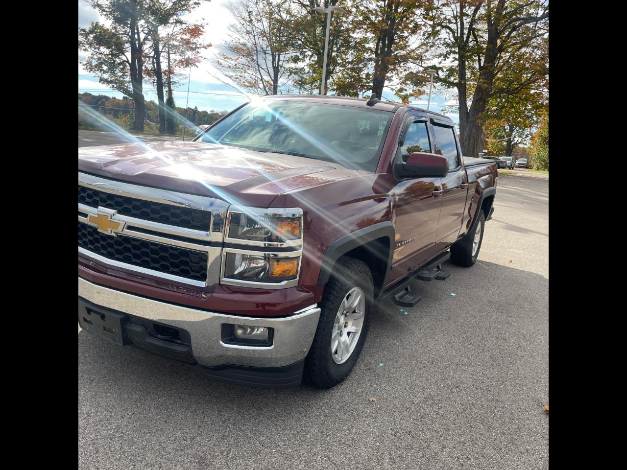 2015 Chevrolet Silverado 1500 4WD Crew Cab 153.0" LT w/1LT