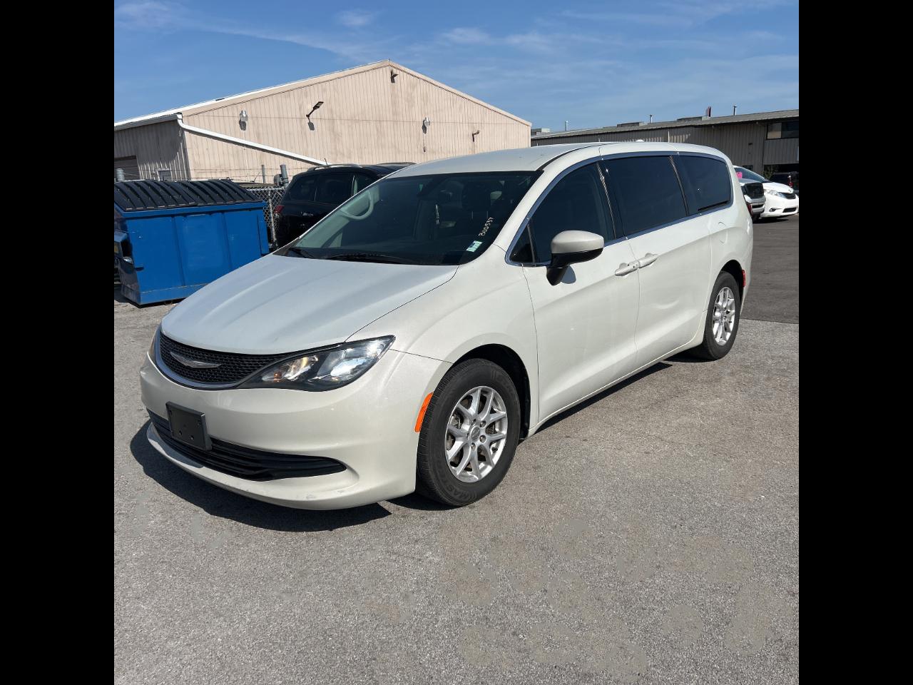 2017 Chrysler Pacifica