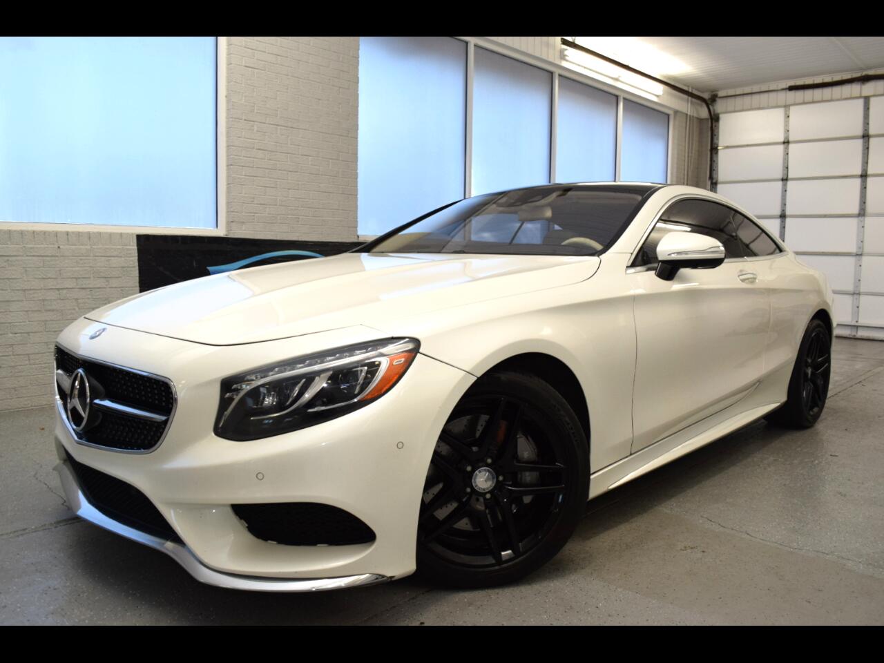 Mercedes-Benz S-Class S550 4MATIC Coupe 2015