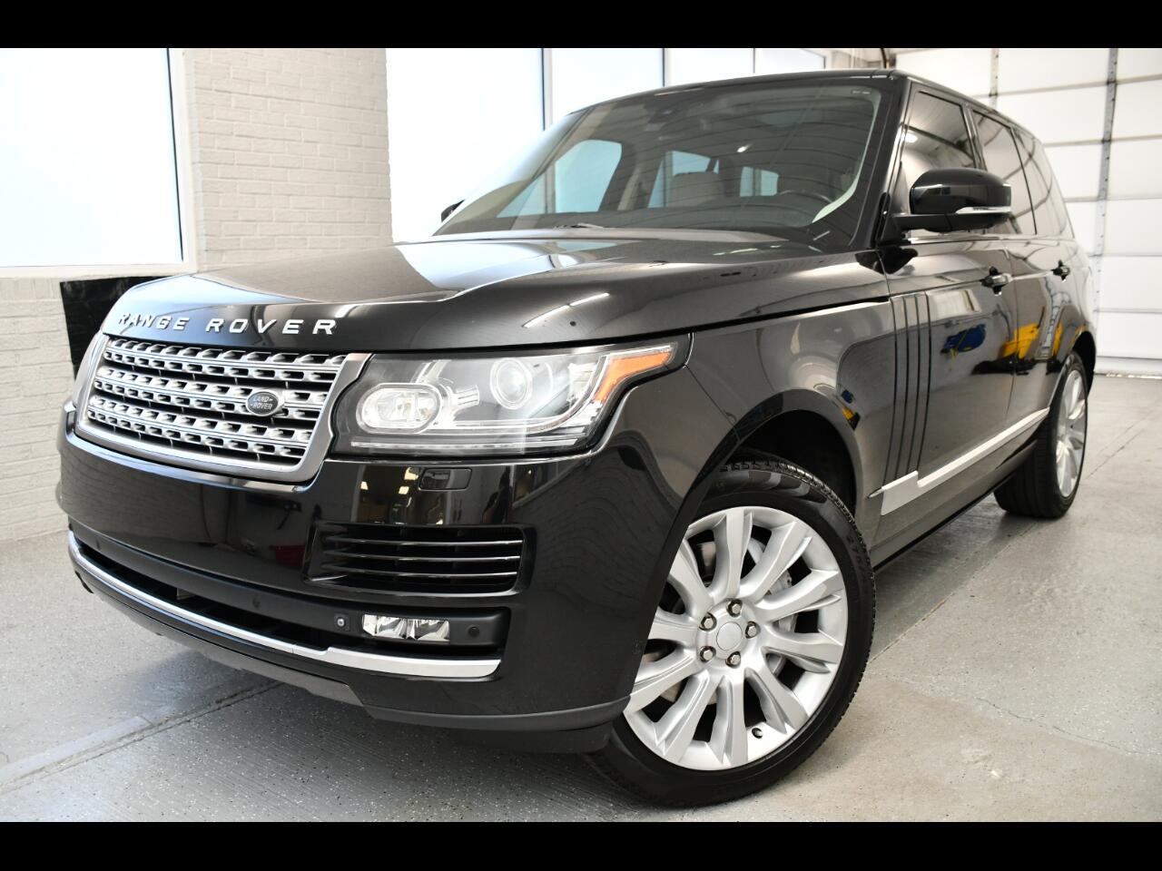 Land Rover Range Rover Supercharged 2015
