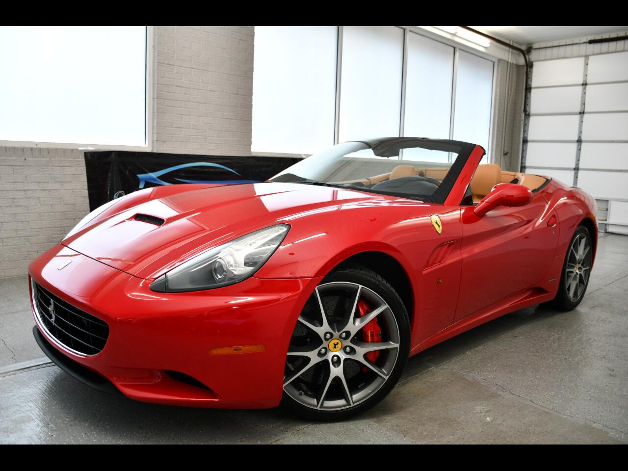 Ferrari California Convertible GT 2014