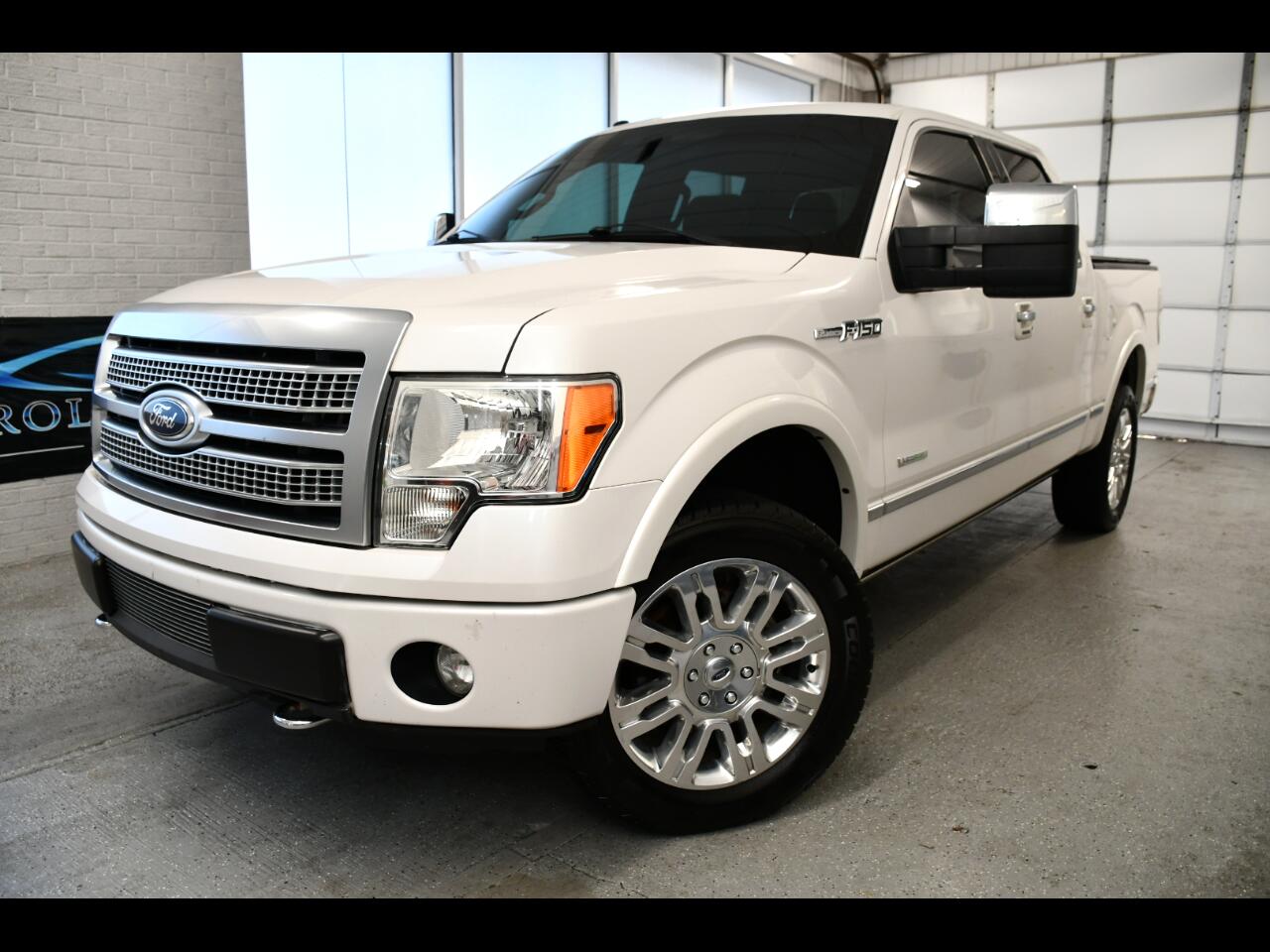 Ford F-150 Platinum SuperCrew 5.5-ft. Bed 4WD 2012