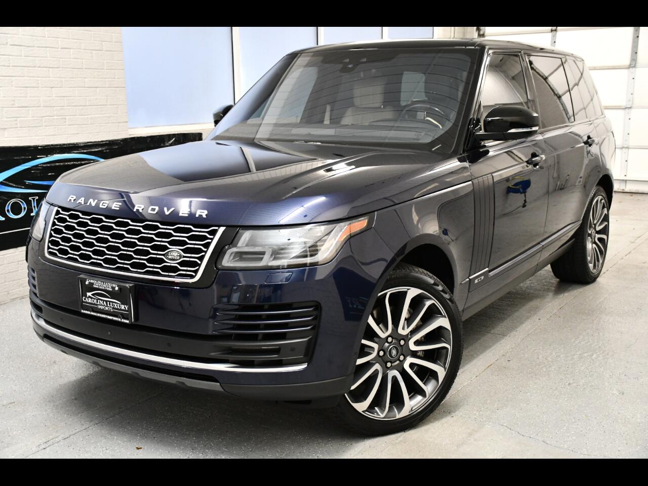 Land Rover Range Rover Supercharged LWB 2019