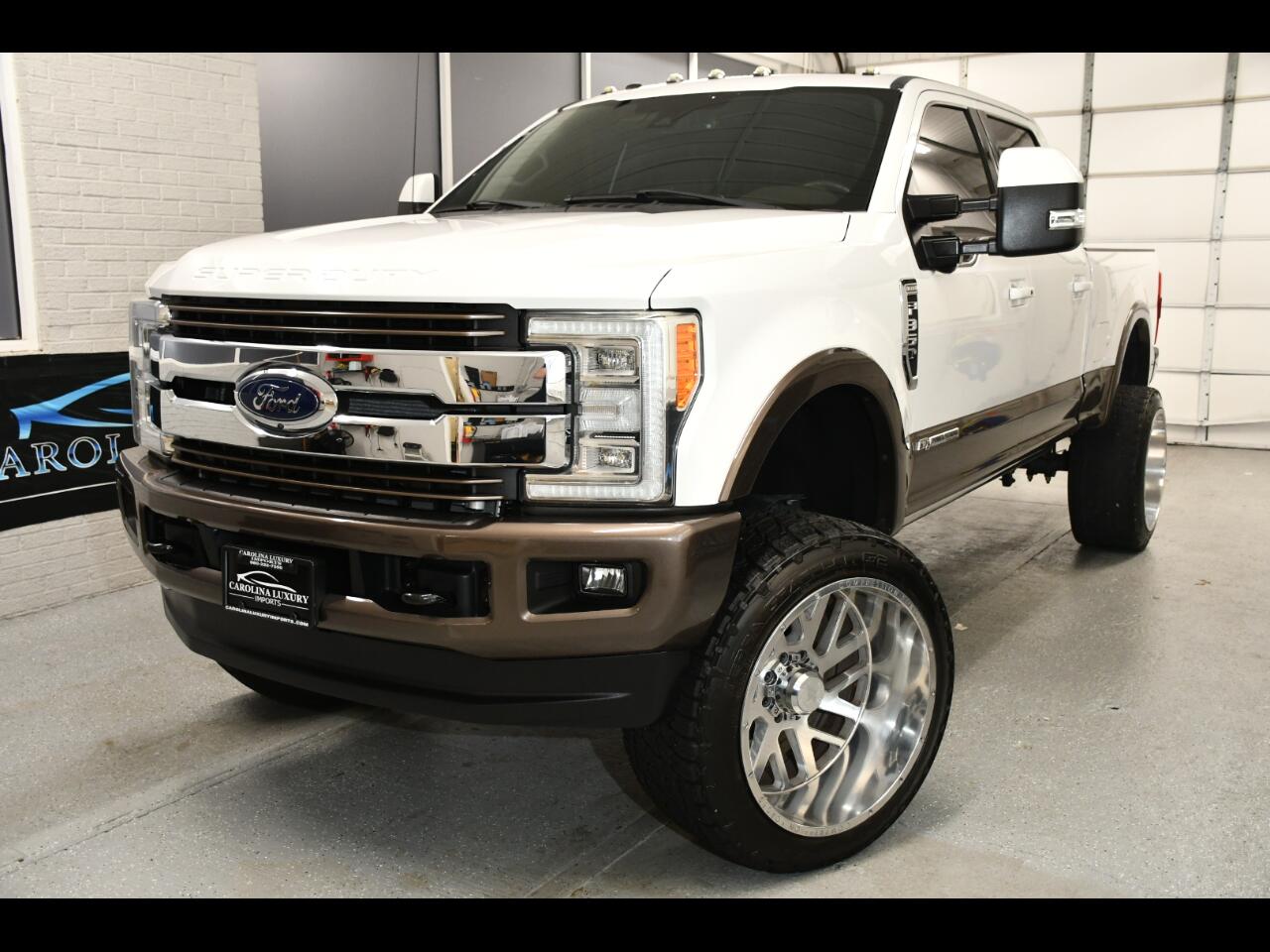 Ford F-350 SD King Ranch Crew Cab 4WD 2017