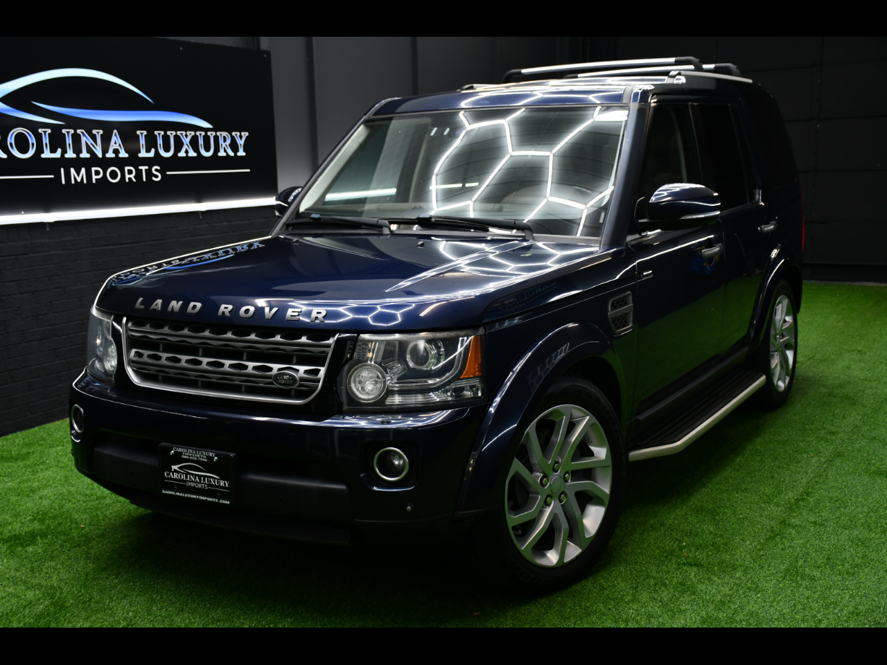 2016 Land Rover LR4 HSE