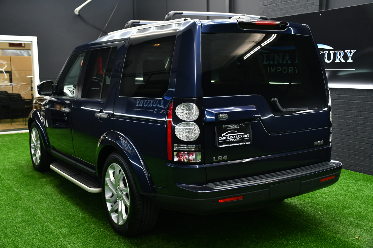 Land Rover LR4 HSE 2016