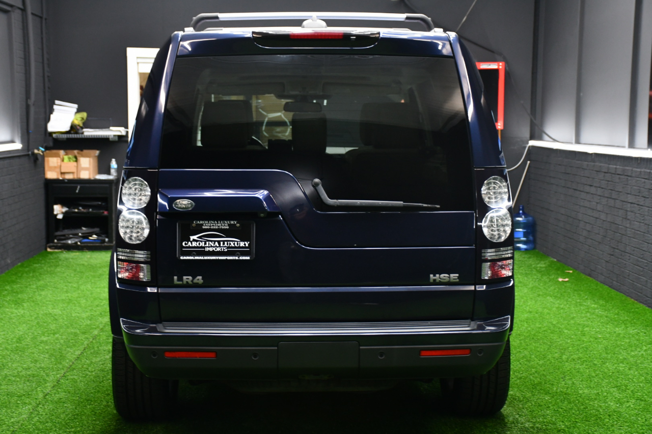 Land Rover LR4 HSE 2016